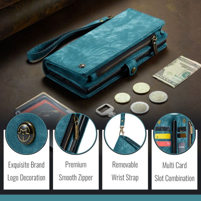 Folio-hoesje Samsung Galaxy Z Fold 7 Afneembare Caseme Portemonnee