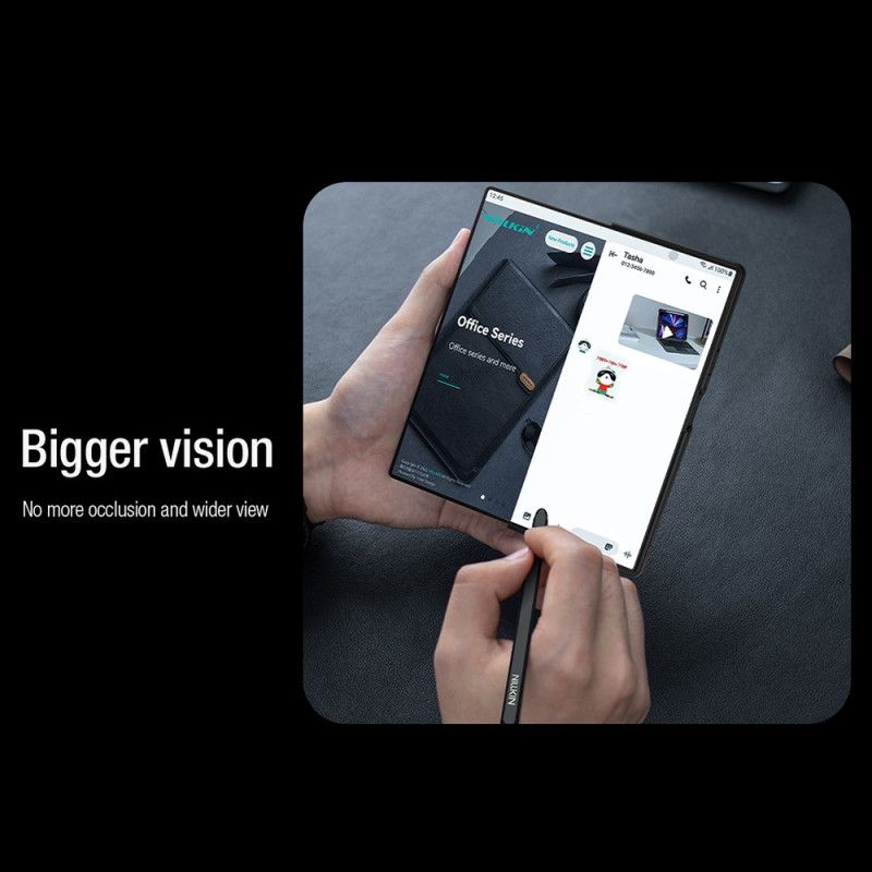 Folio-hoesje Samsung Galaxy Z Fold 7 Qin Pro-serie Nillkin