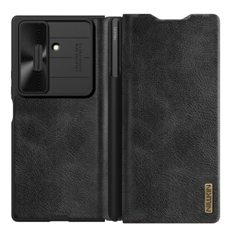 Folio-hoesje Samsung Galaxy Z Fold 7 Qin Pro-serie Nillkin