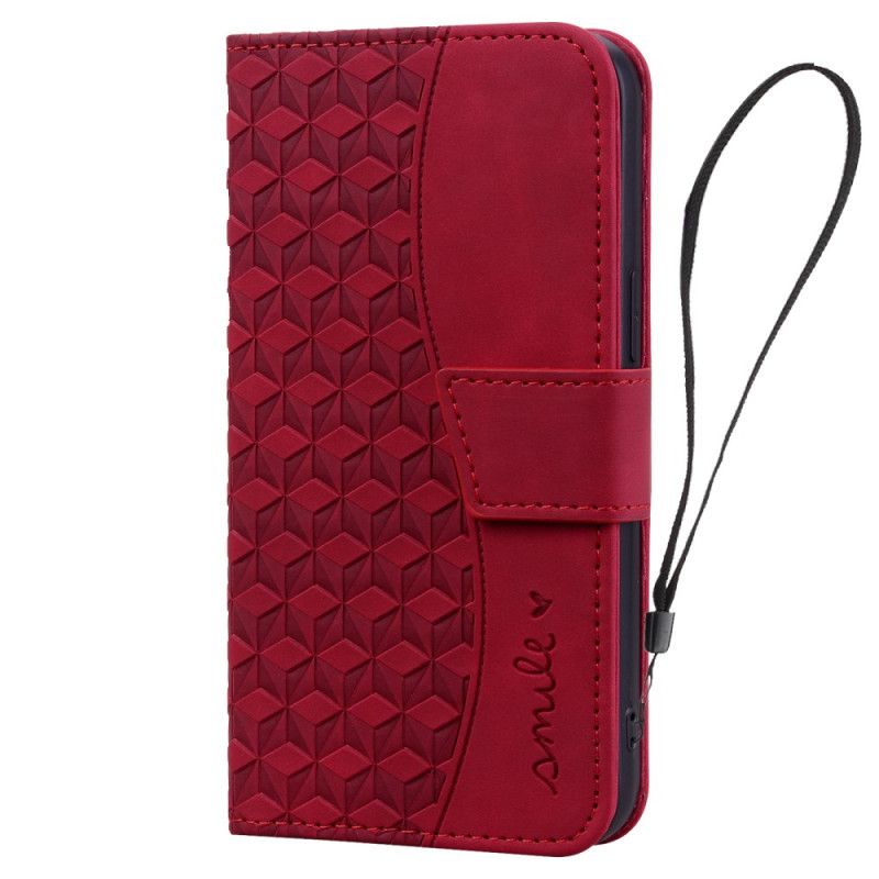 Folio-hoesje Samsung Galaxy Z Fold 7 Smile Strap