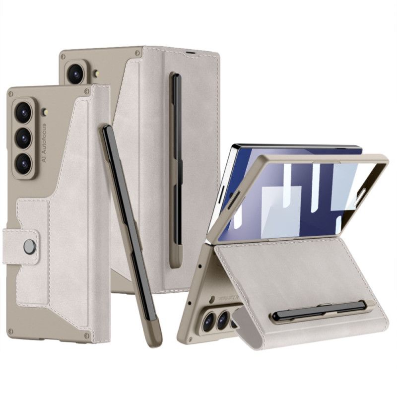 Hoesje Case Samsung Galaxy Z Fold 7 Standaard En Stylushouder