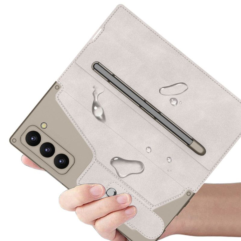 Hoesje Case Samsung Galaxy Z Fold 7 Standaard En Stylushouder