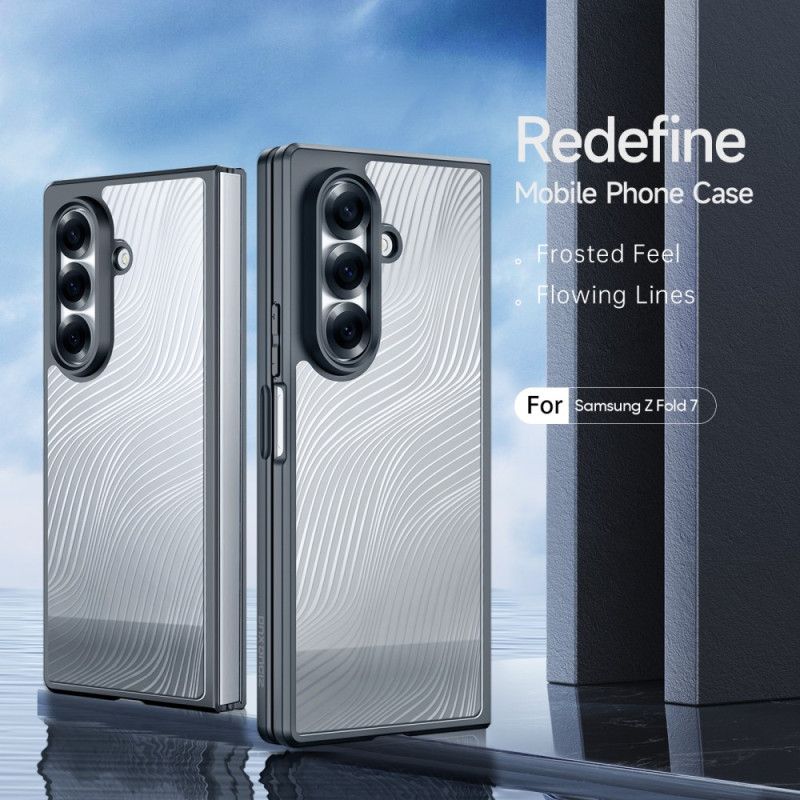 Hoesje Samsung Galaxy Z Fold 7 Aimo-serie Dux Ducis