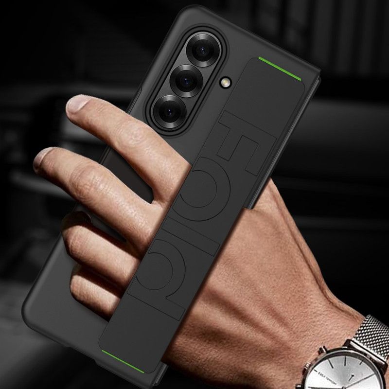 Hoesje Samsung Galaxy Z Fold 7 Bandje Met Standaard Bescherming Hoesje