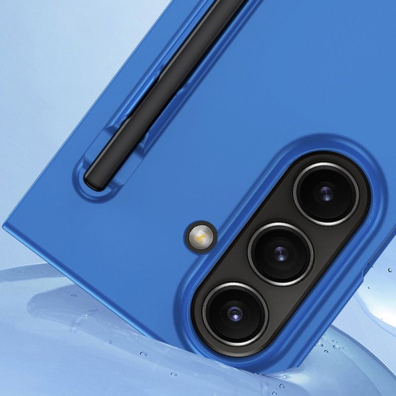 Hoesje Samsung Galaxy Z Fold 7 Bescherming Van Gehard Glas En Stylushouder