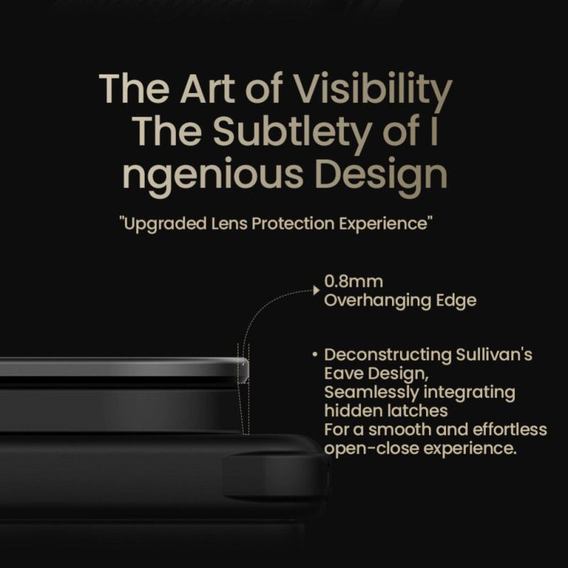 Hoesje Samsung Galaxy Z Fold 7 Carboprop-serie Nillkin Bescherming Hoesje