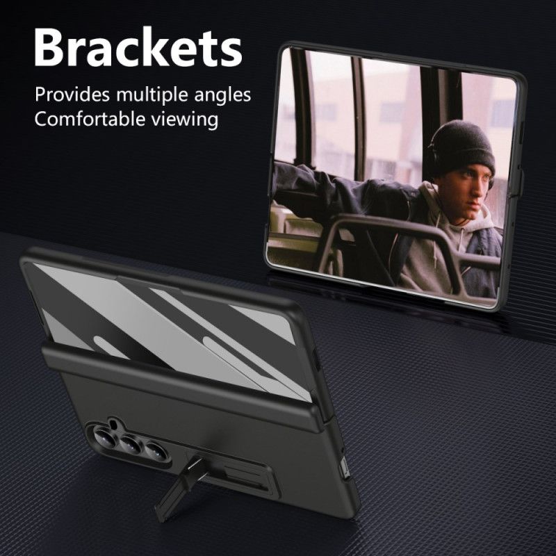 Hoesje Samsung Galaxy Z Fold 7 Geïntegreerde Standaard Bescherming Hoesje