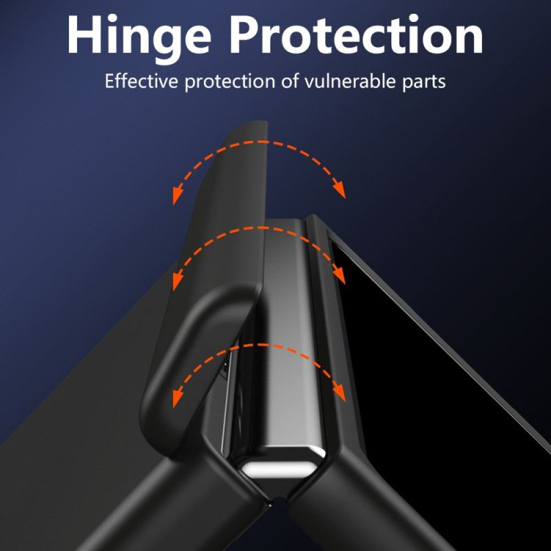 Hoesje Samsung Galaxy Z Fold 7 Geïntegreerde Standaard Bescherming Hoesje