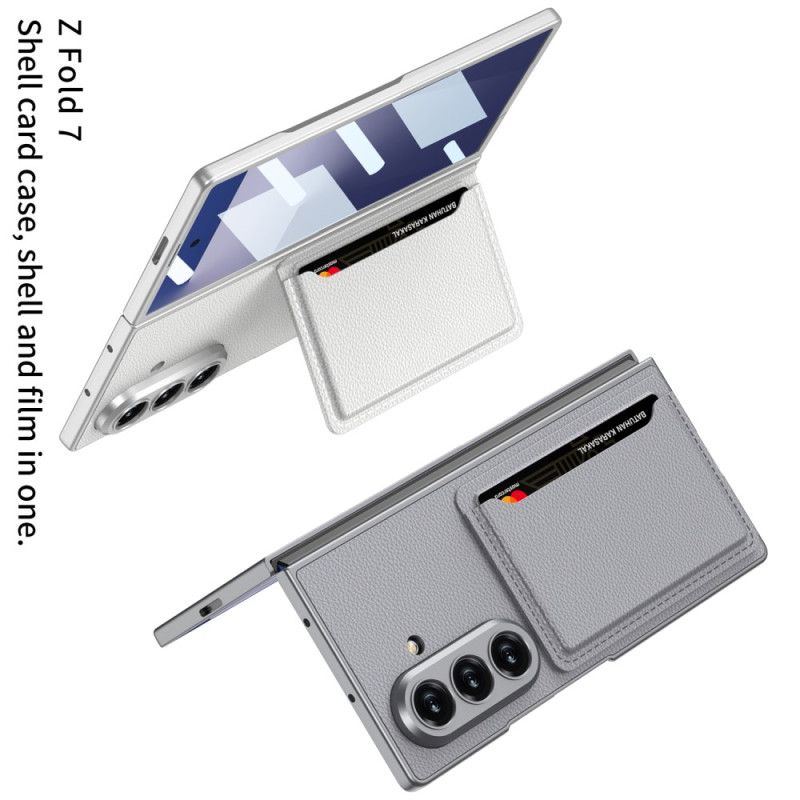 Hoesje Samsung Galaxy Z Fold 7 Gkk Kaarthouder En Standaard