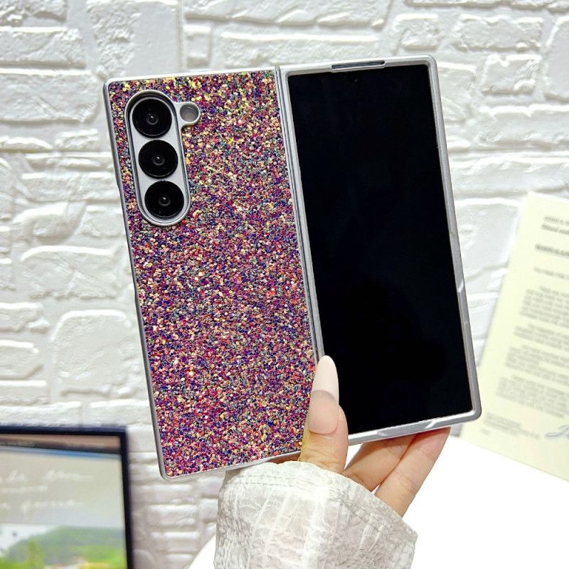 Hoesje Samsung Galaxy Z Fold 7 Glitterstijl