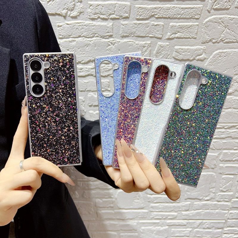 Hoesje Samsung Galaxy Z Fold 7 Glitterstijl