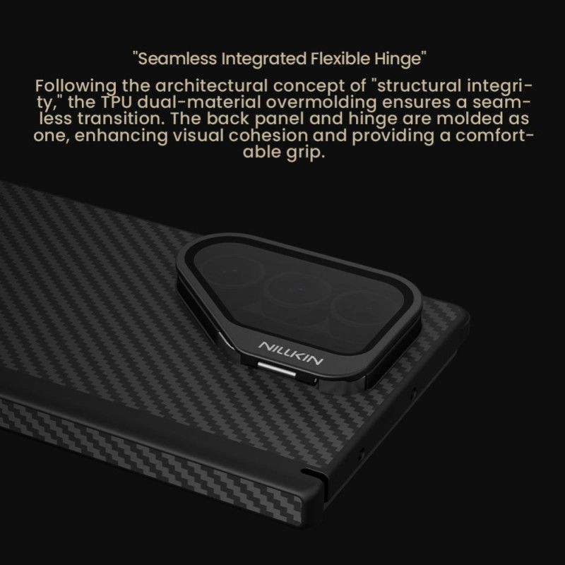 Hoesje Samsung Galaxy Z Fold 7 Houder En Magsafe-compatibiliteit Nillkin Bescherming Hoesje