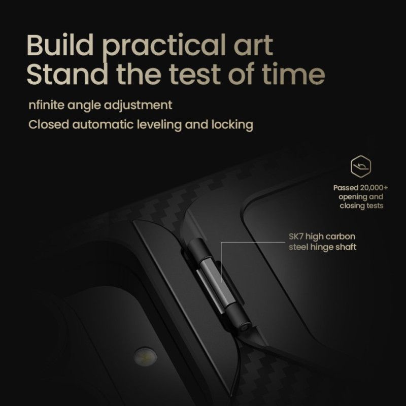 Hoesje Samsung Galaxy Z Fold 7 Houder En Magsafe-compatibiliteit Nillkin Bescherming Hoesje