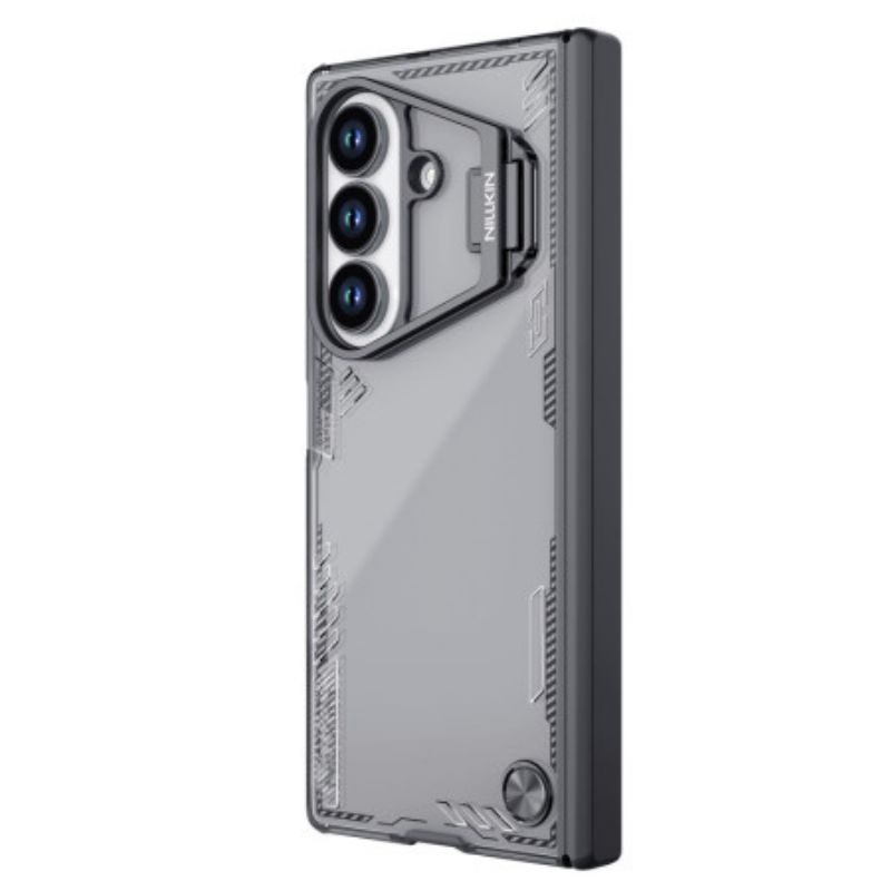 Hoesje Samsung Galaxy Z Fold 7 Iceblade Prop-serie Met Houder En Lensframe
