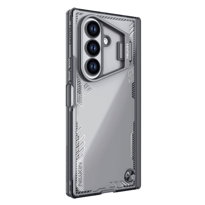 Hoesje Samsung Galaxy Z Fold 7 Iceblade Prop-serie Met Houder En Lensframe
