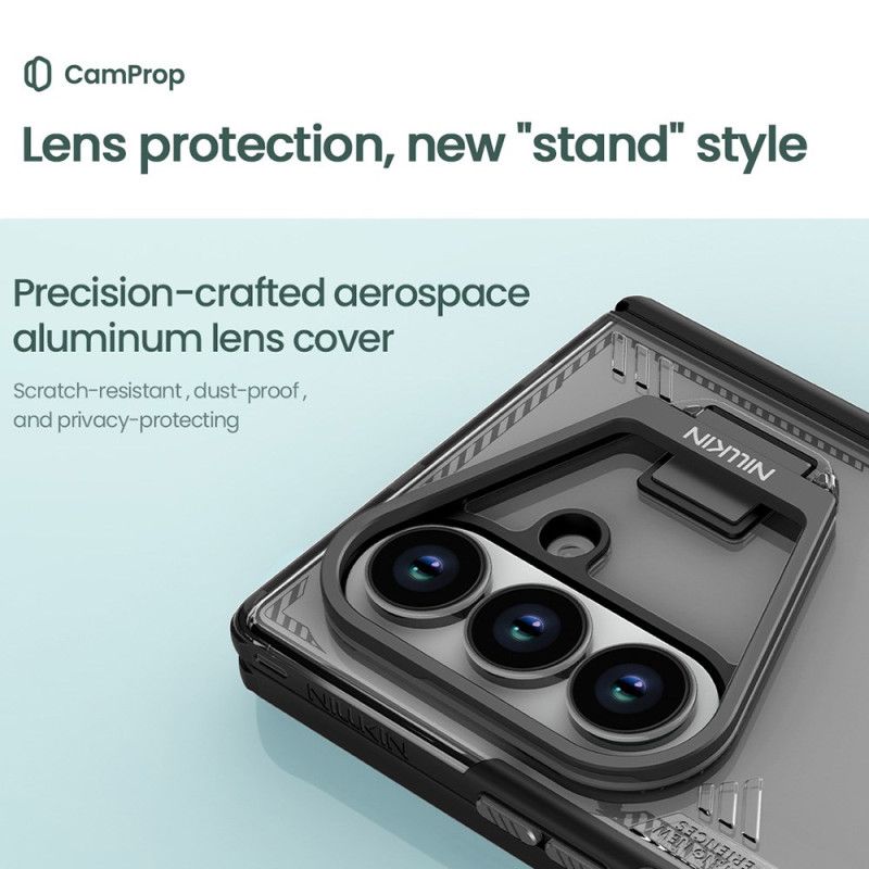 Hoesje Samsung Galaxy Z Fold 7 Iceblade Prop-serie Met Houder En Lensframe