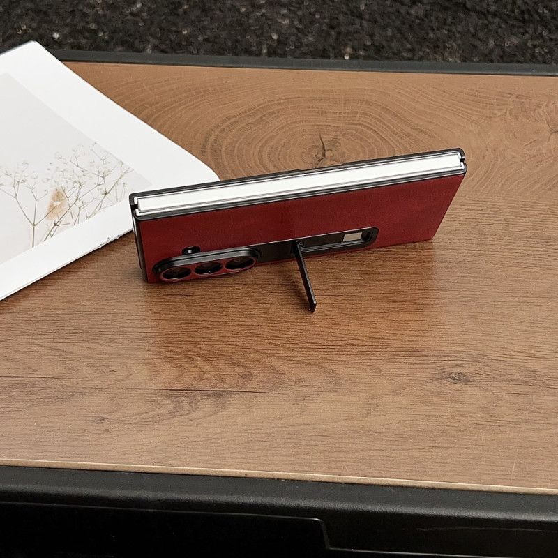 Hoesje Samsung Galaxy Z Fold 7 Kunstleer Bescherming Hoesje