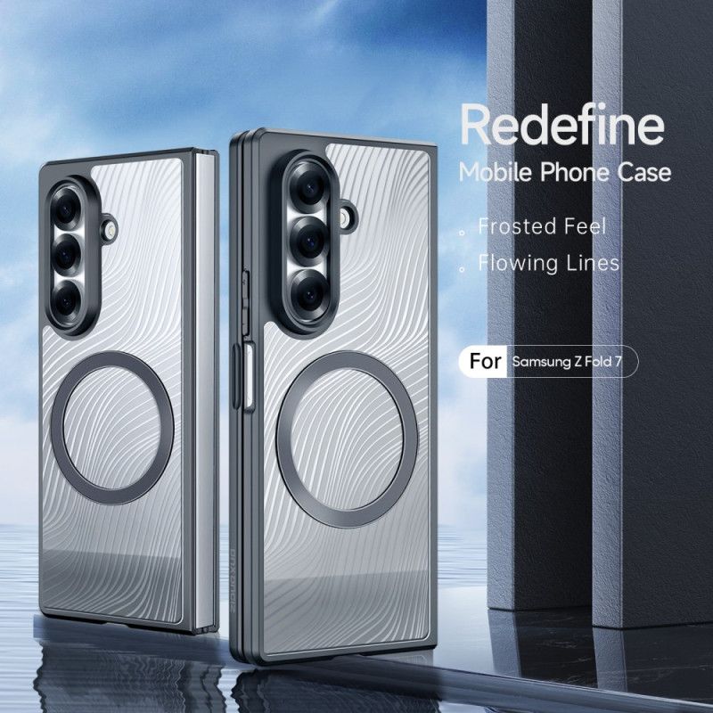 Hoesje Samsung Galaxy Z Fold 7 Magsafe-compatibel Aimo-serie Dux Ducis