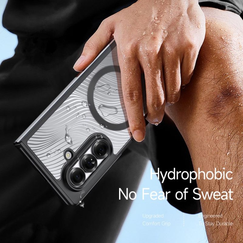 Hoesje Samsung Galaxy Z Fold 7 Magsafe-compatibel Aimo-serie Dux Ducis