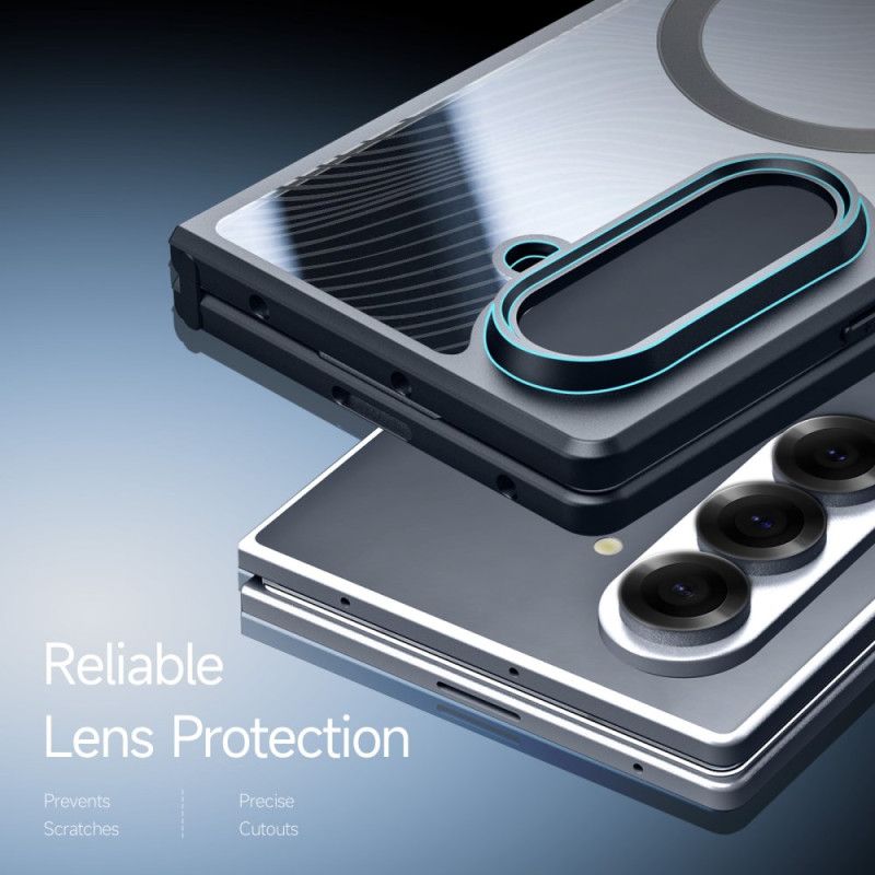 Hoesje Samsung Galaxy Z Fold 7 Magsafe-compatibel Aimo-serie Dux Ducis