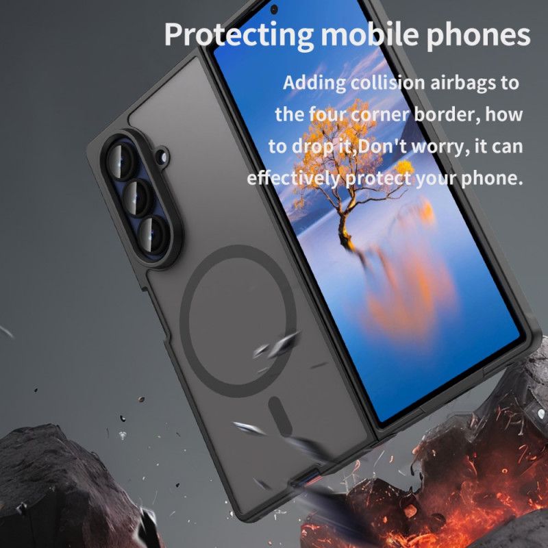 Hoesje Samsung Galaxy Z Fold 7 Magsafe-compatibel Getint