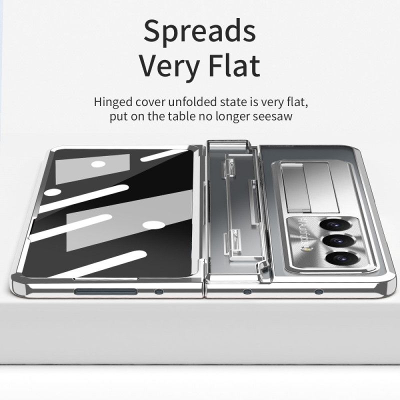 Hoesje Samsung Galaxy Z Fold 7 Magsafe-compatibel Met Standaard En Schermbeschermer Bescherming Hoesje