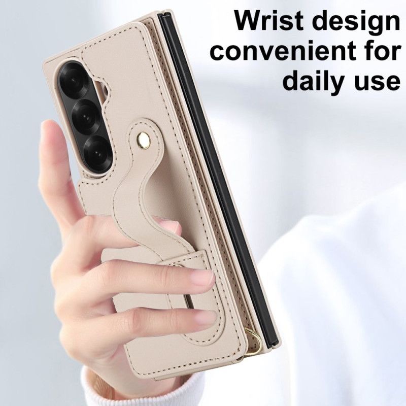 Hoesje Samsung Galaxy Z Fold 7 Multifunctioneel Bescherming Hoesje