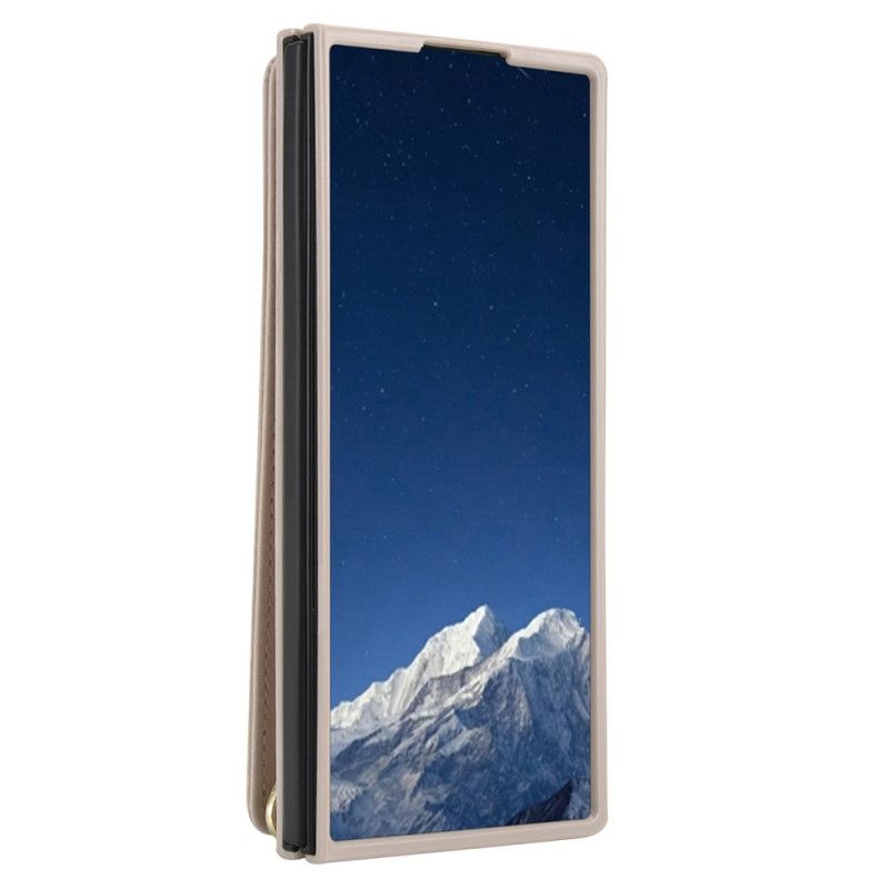 Hoesje Samsung Galaxy Z Fold 7 Multifunctioneel Bescherming Hoesje