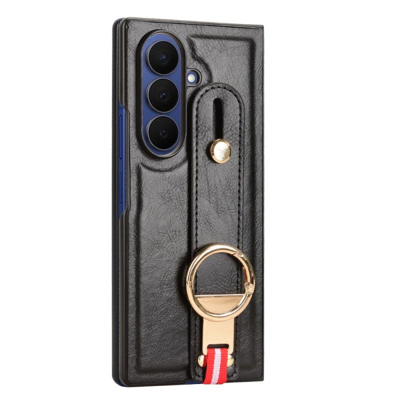 Hoesje Samsung Galaxy Z Fold 7 Polsbandje En Standaard