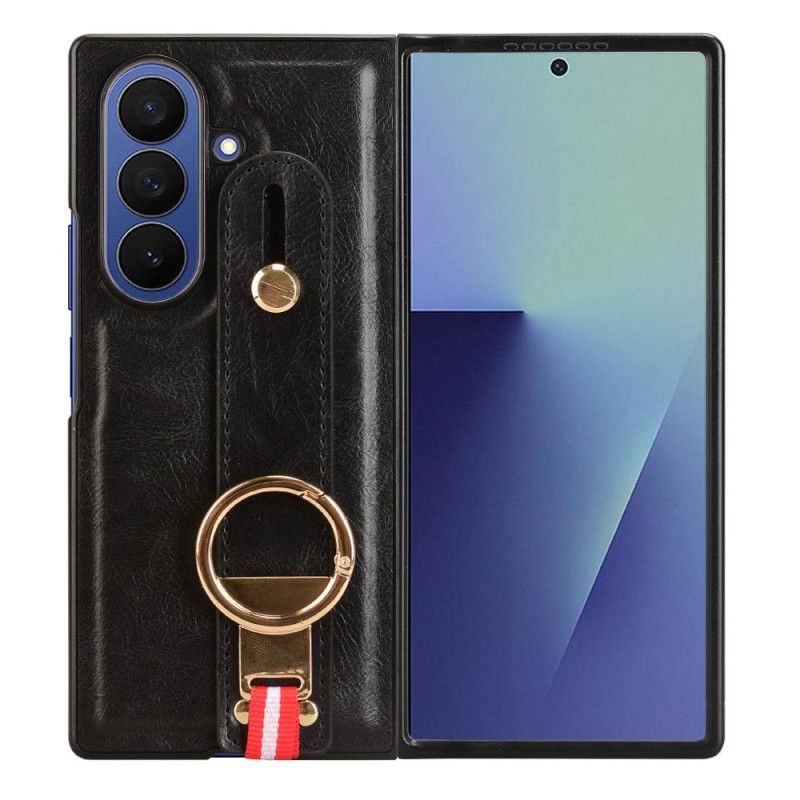 Hoesje Samsung Galaxy Z Fold 7 Polsbandje En Standaard