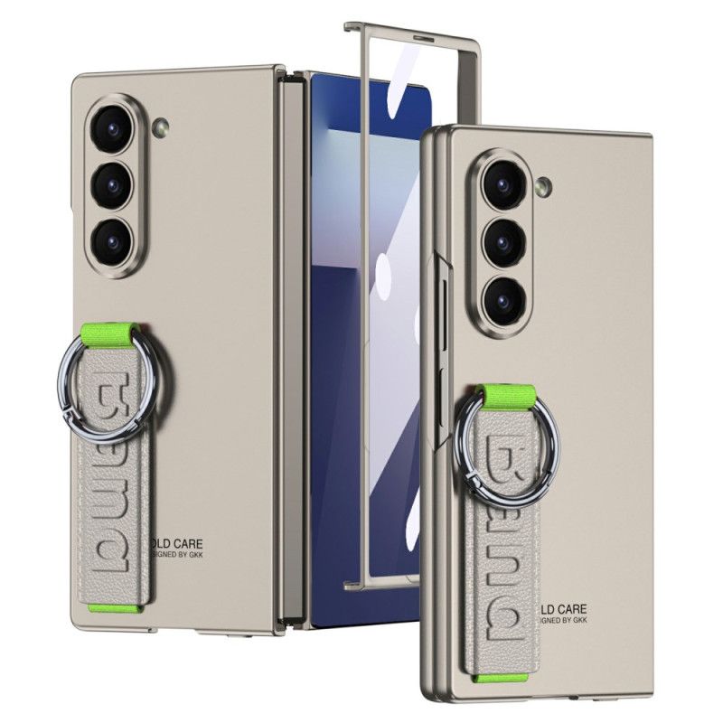 Hoesje Samsung Galaxy Z Fold 7 Ring En Riempje Bescherming Hoesje