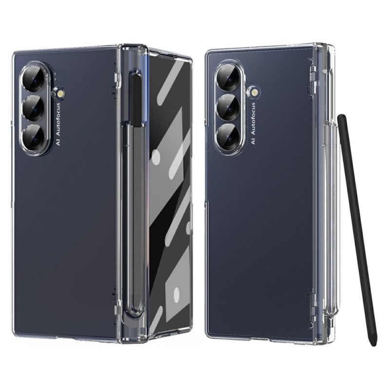 Hoesje Samsung Galaxy Z Fold 7 Scharnierbeschermer En Stylushouder