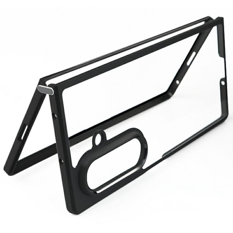 Hoesje Samsung Galaxy Z Fold 7 Schokbestendig Met Transparante Achterkant Bescherming Hoesje