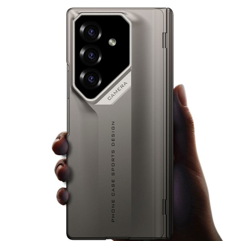 Hoesje Samsung Galaxy Z Fold 7 Screenprotector Gkk Scharnier