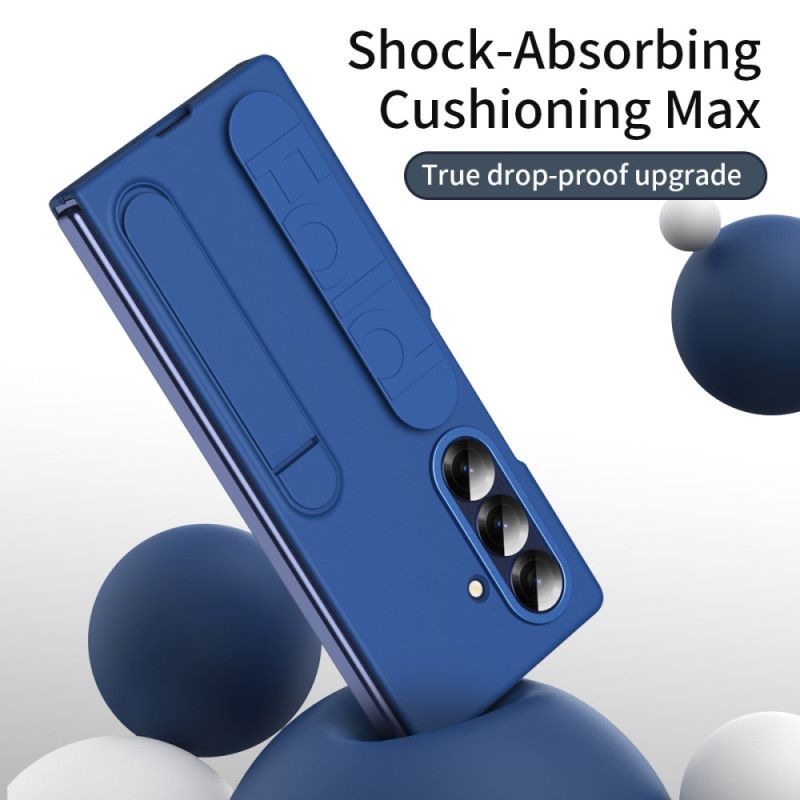 Hoesje Samsung Galaxy Z Fold 7 Steun En Bandje Bescherming Hoesje