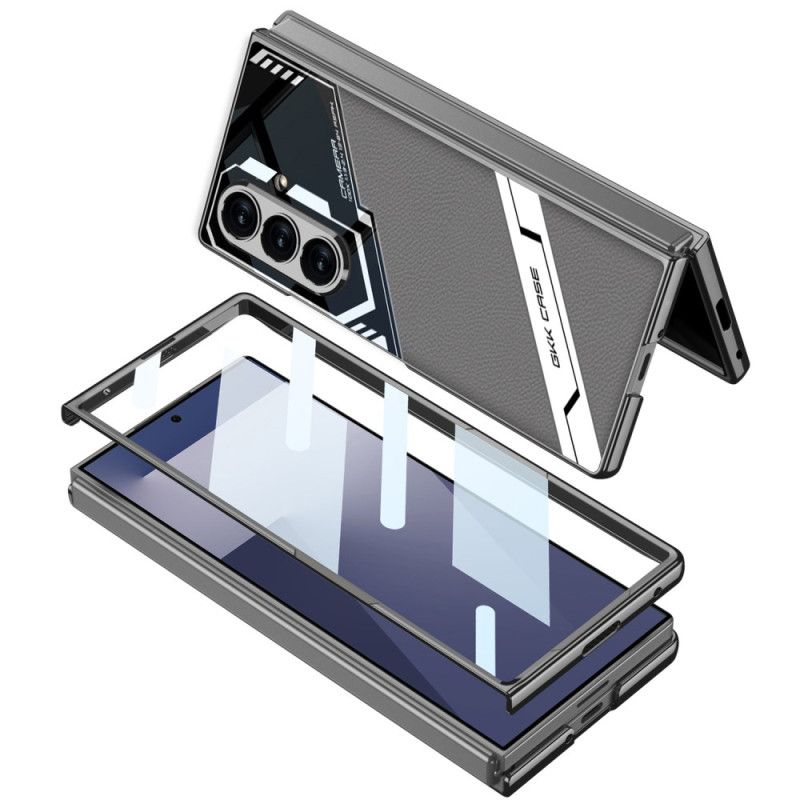 Hoesje Samsung Galaxy Z Fold 7 Stijlvol Met Gkk-houder