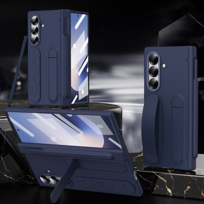 Hoesje Samsung Galaxy Z Fold 7 Stylus En Handmatige Riem