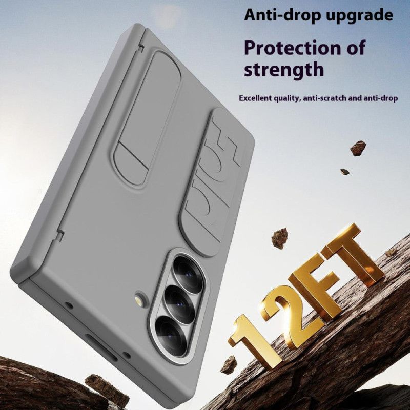 Hoesje Samsung Galaxy Z Fold 7 Stylus En Handmatige Riem