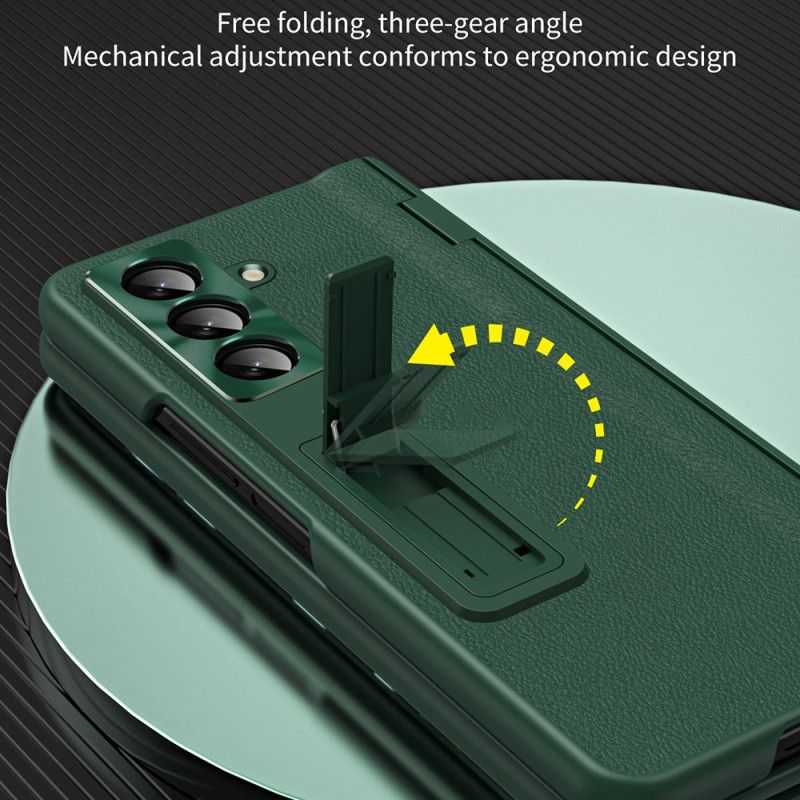 Hoesje Samsung Galaxy Z Fold 7 Verstelbare Standaard Bescherming Hoesje