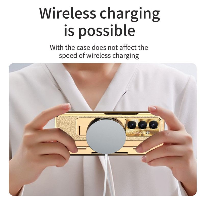 Hoesje Samsung Galaxy Z Fold 7 Volledige Bescherming Bescherming Hoesje