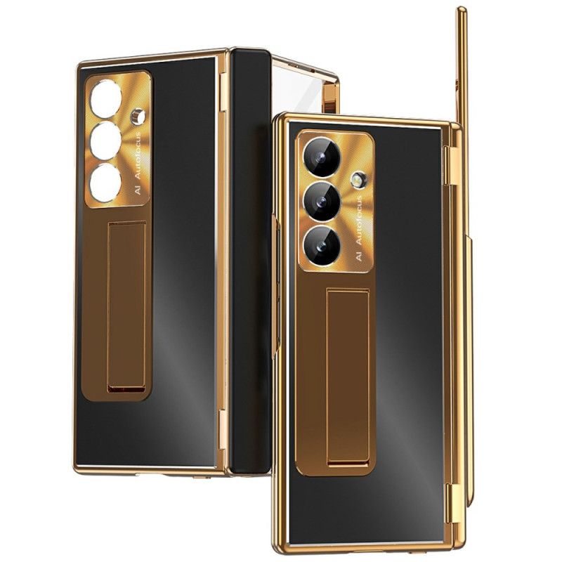 Hoesje Voor Samsung Galaxy Z Fold 7 Bescherming Met Standaard