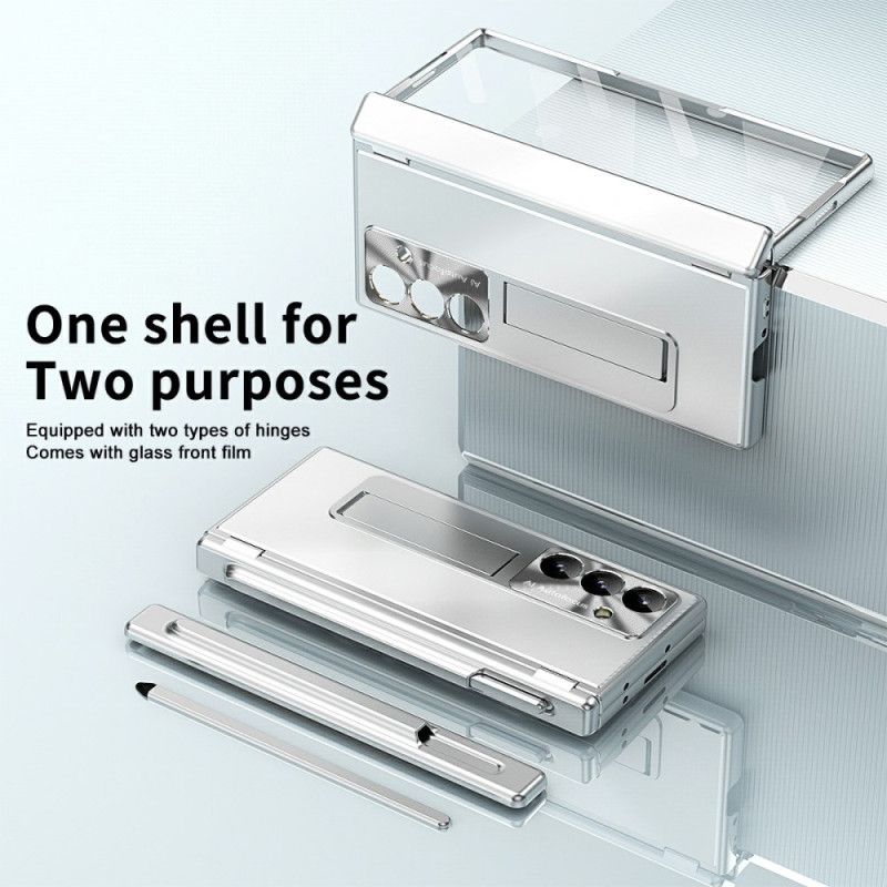 Hoesje Voor Samsung Galaxy Z Fold 7 Bescherming Met Standaard