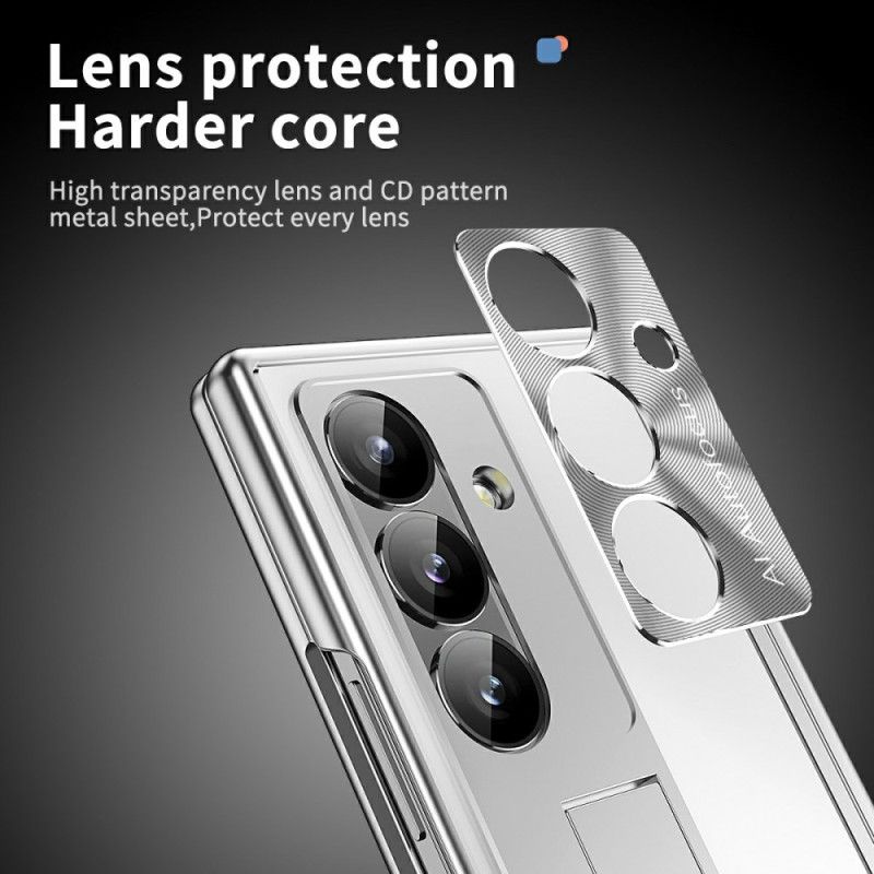 Hoesje Voor Samsung Galaxy Z Fold 7 Bescherming Met Standaard