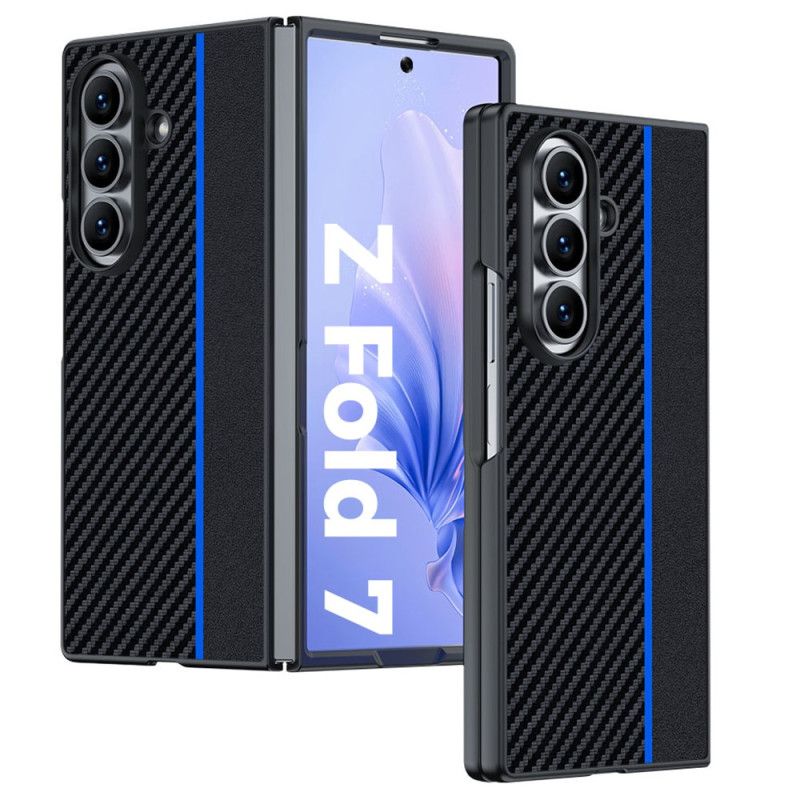 Hoesje Voor Samsung Galaxy Z Fold 7 Carbonvezelversie