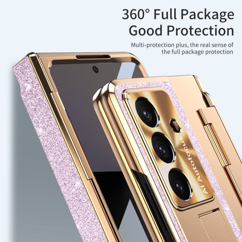 Hoesje Voor Samsung Galaxy Z Fold 7 Decoratie Met Strass-steentjes