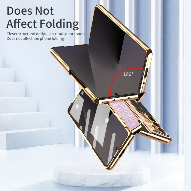 Hoesje Voor Samsung Galaxy Z Fold 7 Decoratie Met Strass-steentjes