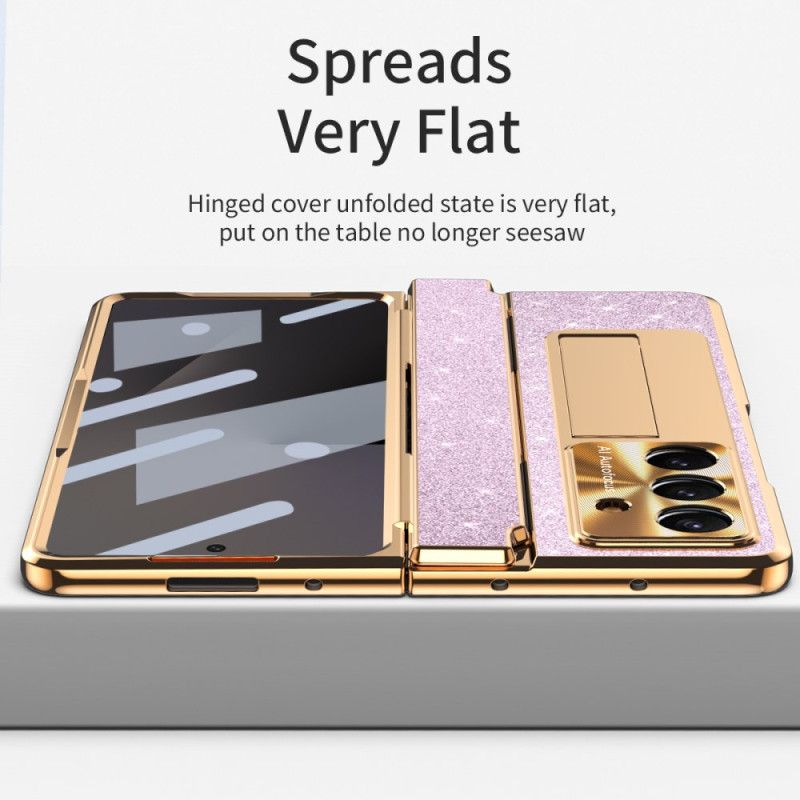 Hoesje Voor Samsung Galaxy Z Fold 7 Decoratie Met Strass-steentjes