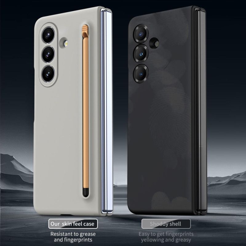 Hoesje Voor Samsung Galaxy Z Fold 7 Geïntegreerde Stylus