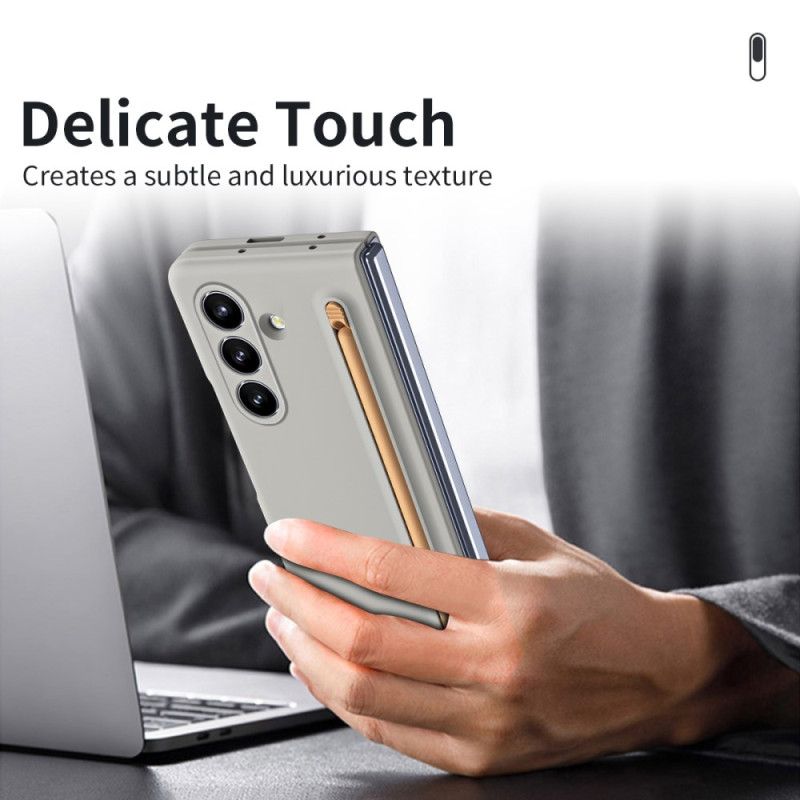 Hoesje Voor Samsung Galaxy Z Fold 7 Geïntegreerde Stylus