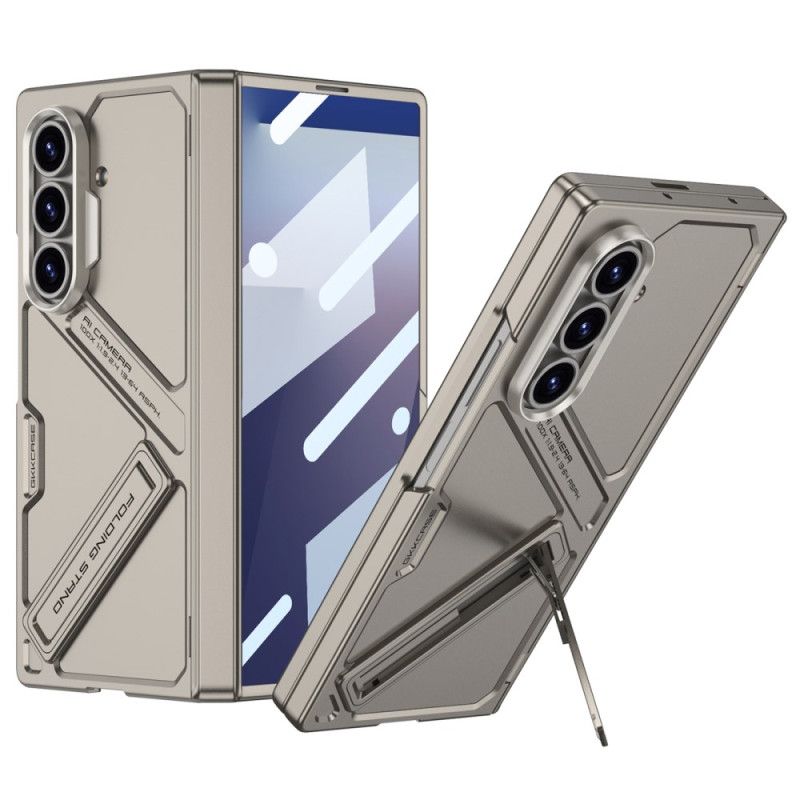 Hoesje Voor Samsung Galaxy Z Fold 7 Gkk Scharnierbeschermer En Standaard
